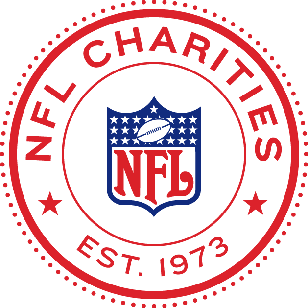 National Football League 1973-2007 Charity Logo iron on transfers for clothing